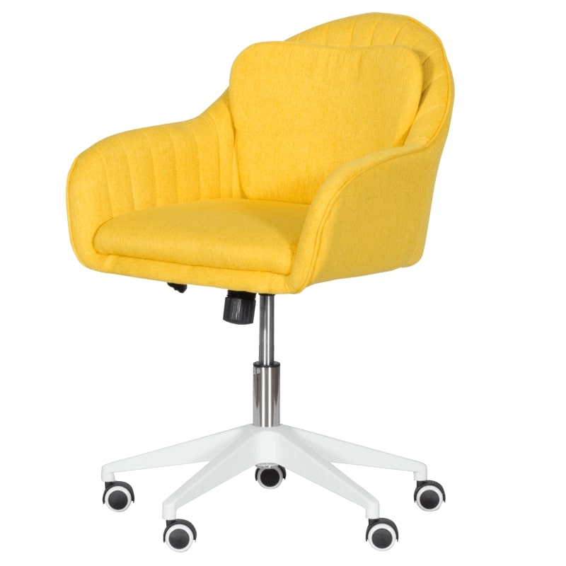 Офис кресло 2014 жълт Carmen